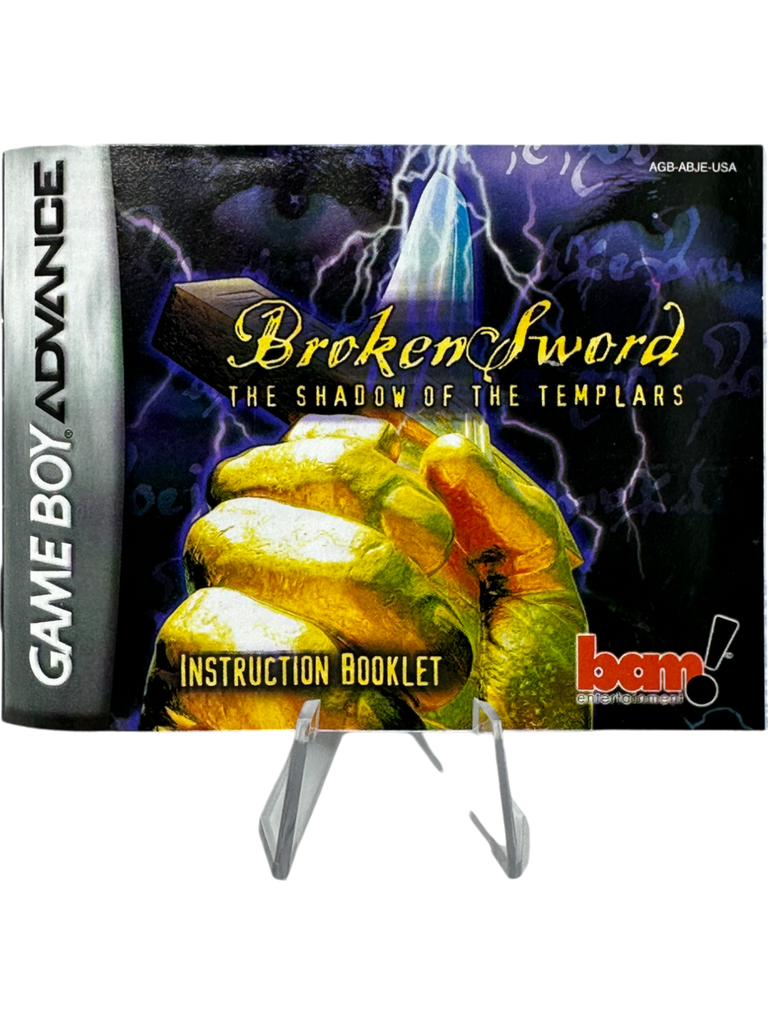 Broken Sword The Shadow Of The Templars