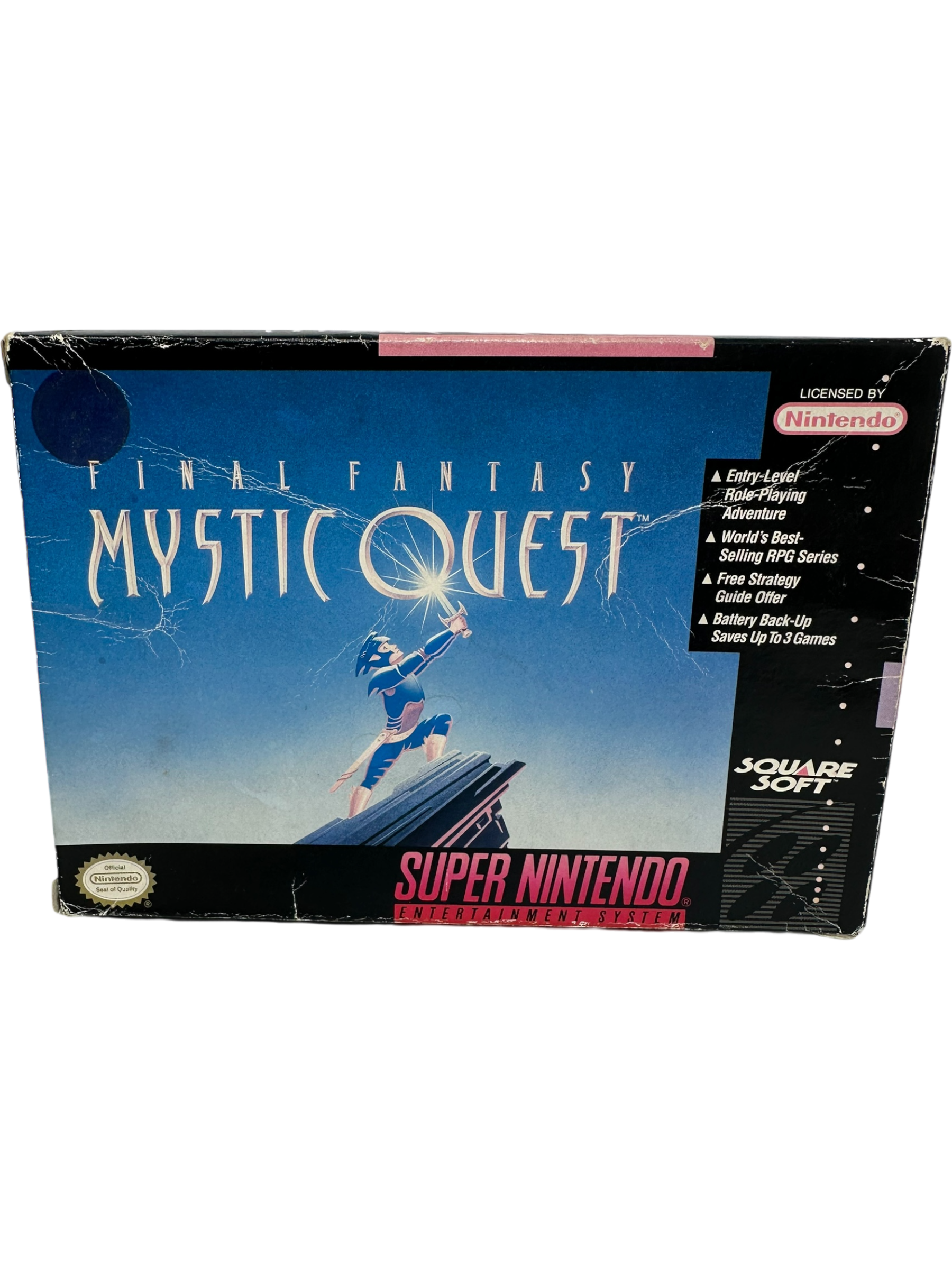Final Fantasy Mystic Quest