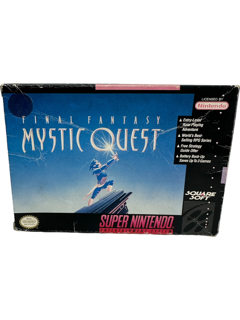Final Fantasy Mystic Quest