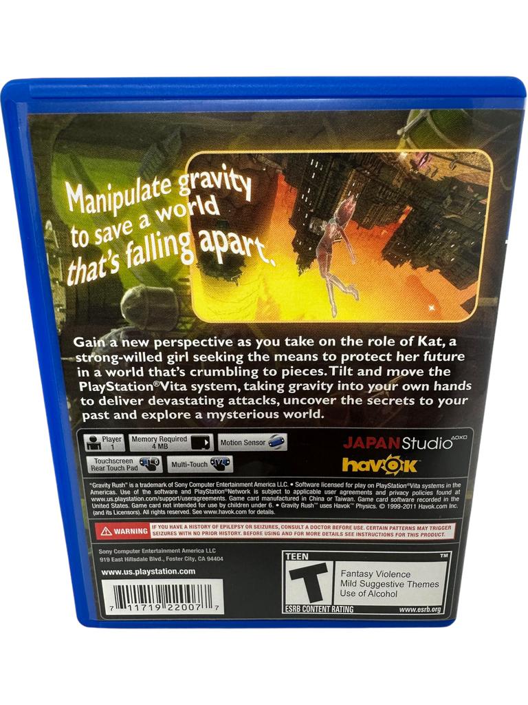 Gravity Rush