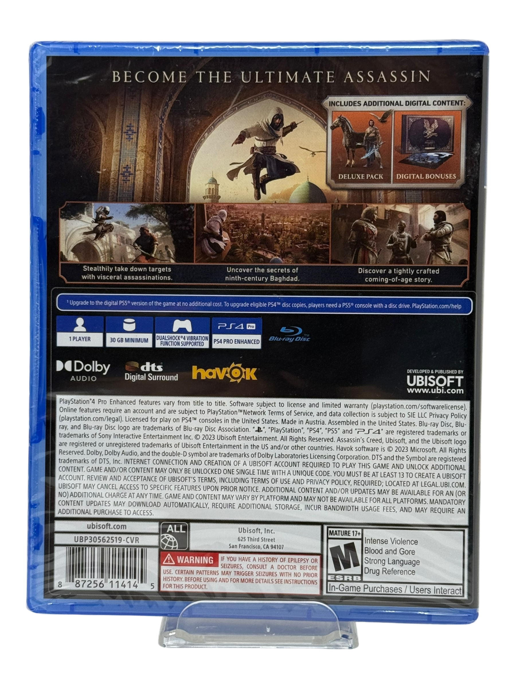 Assassin's Creed: Mirage [Deluxe Edition]
