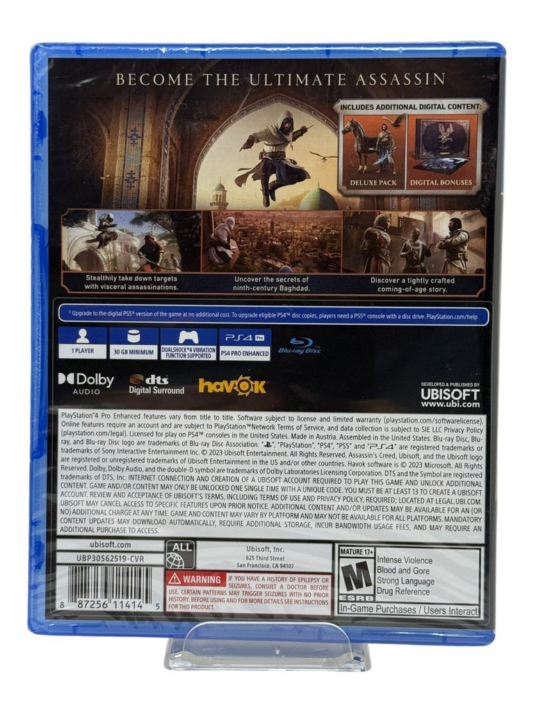 Assassin's Creed: Mirage [Deluxe Edition]