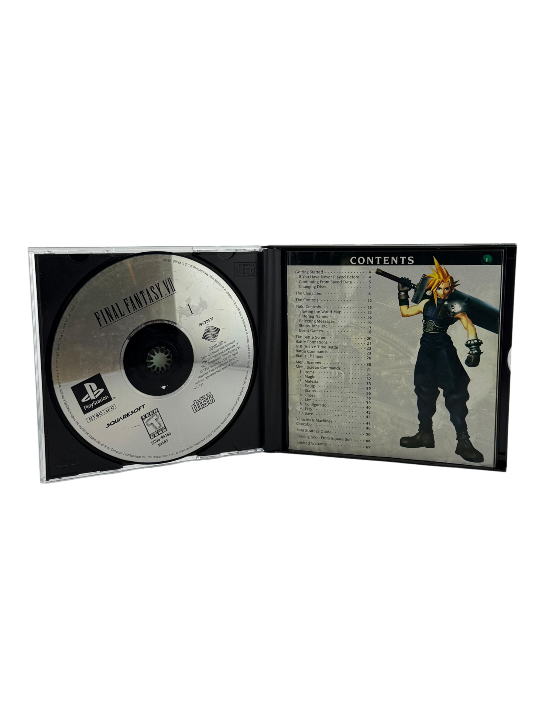 Final Fantasy VII [Greatest Hits]