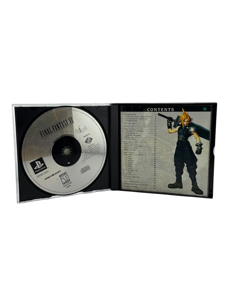 Final Fantasy VII [Greatest Hits]