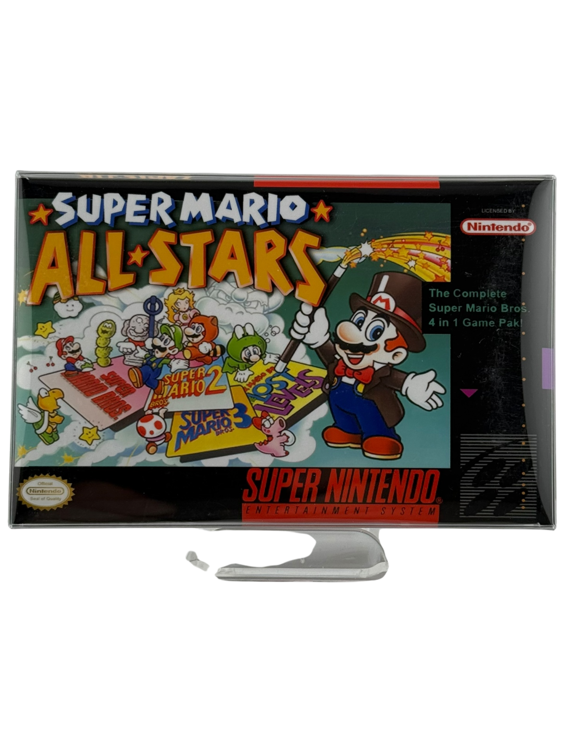Super Mario All-Stars [Mini Reproduction Box]