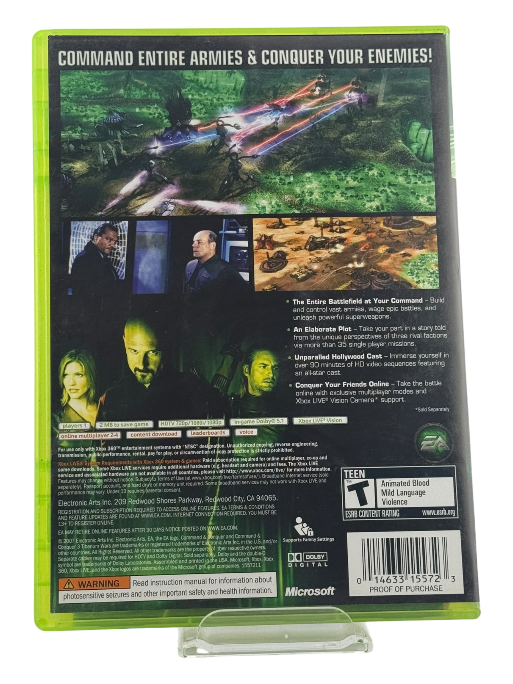 Command & Conquer 3 Tiberium Wars