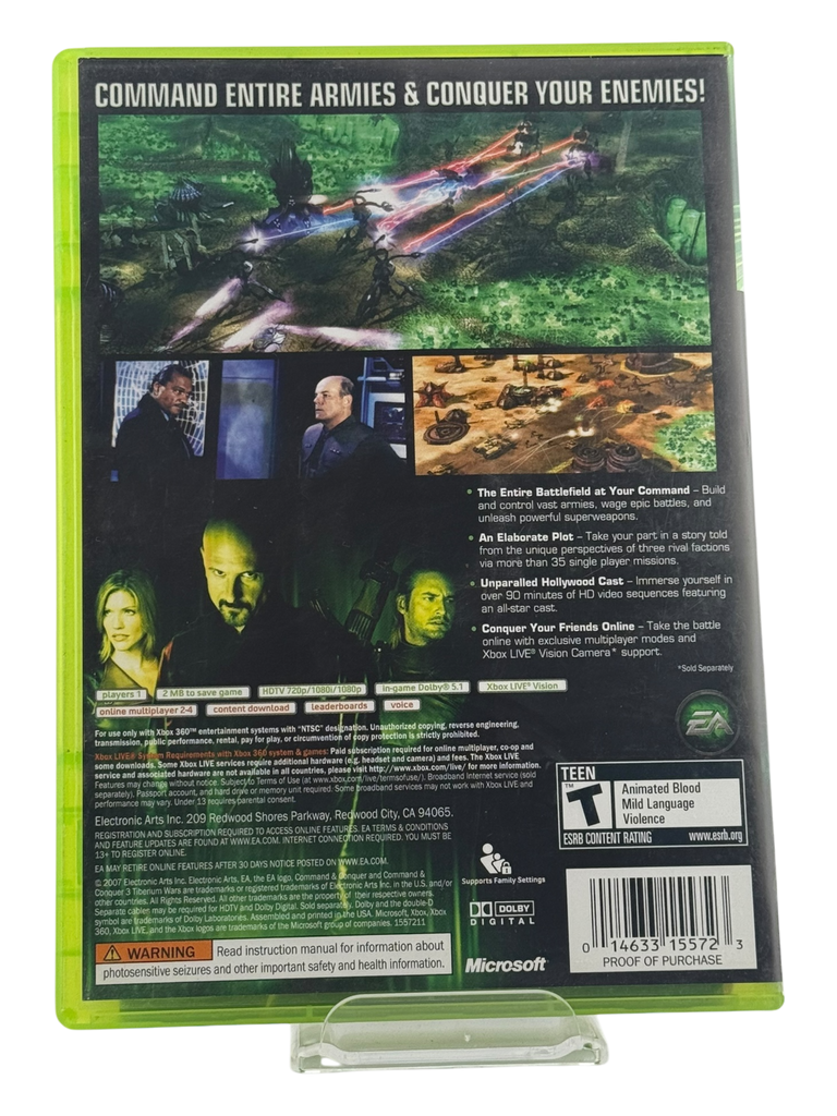 Command & Conquer 3 Tiberium Wars