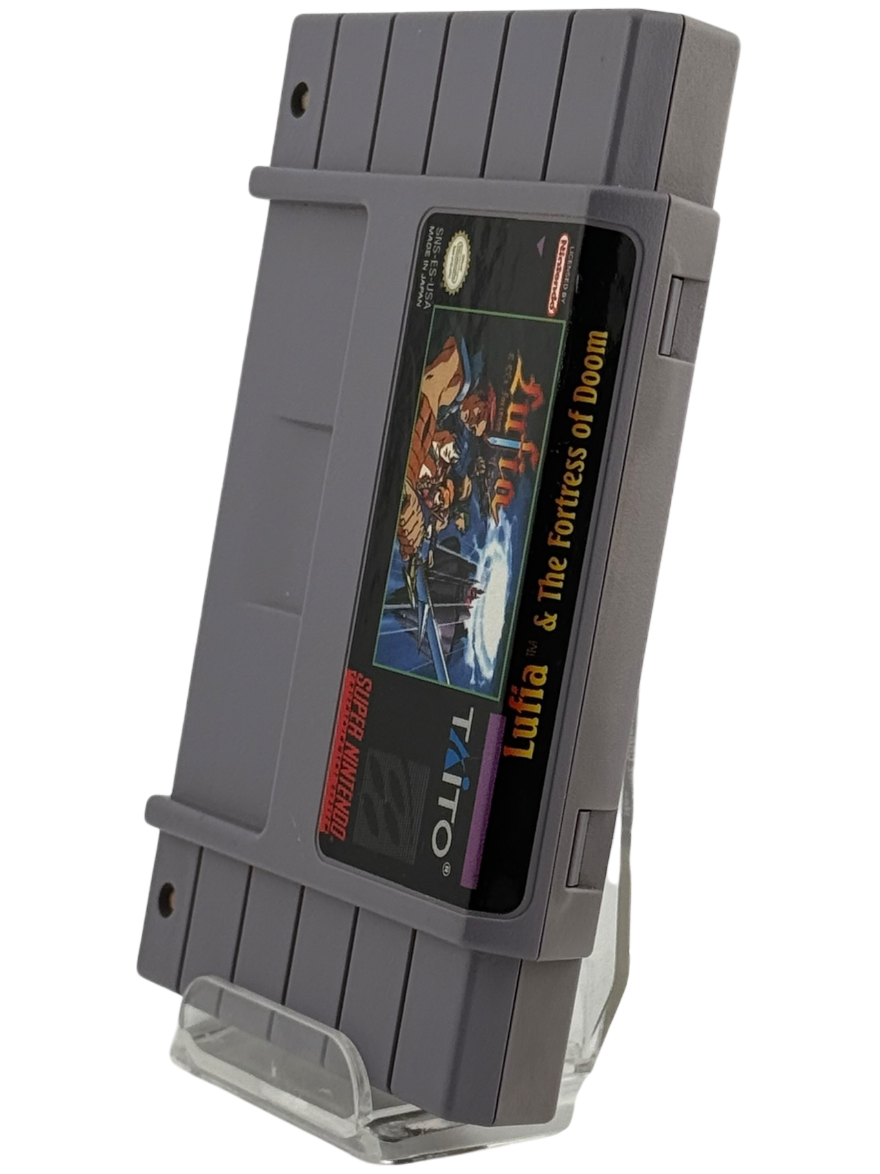 Lufia and The Fortress of Doom