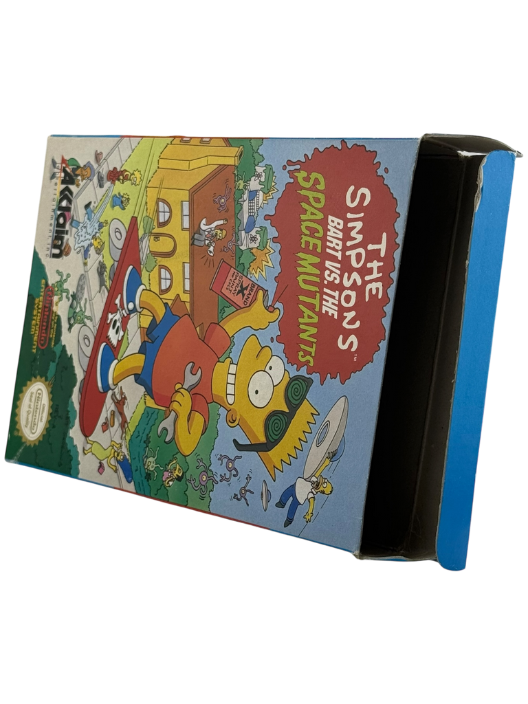 The Simpsons Bart vs the Space Mutants