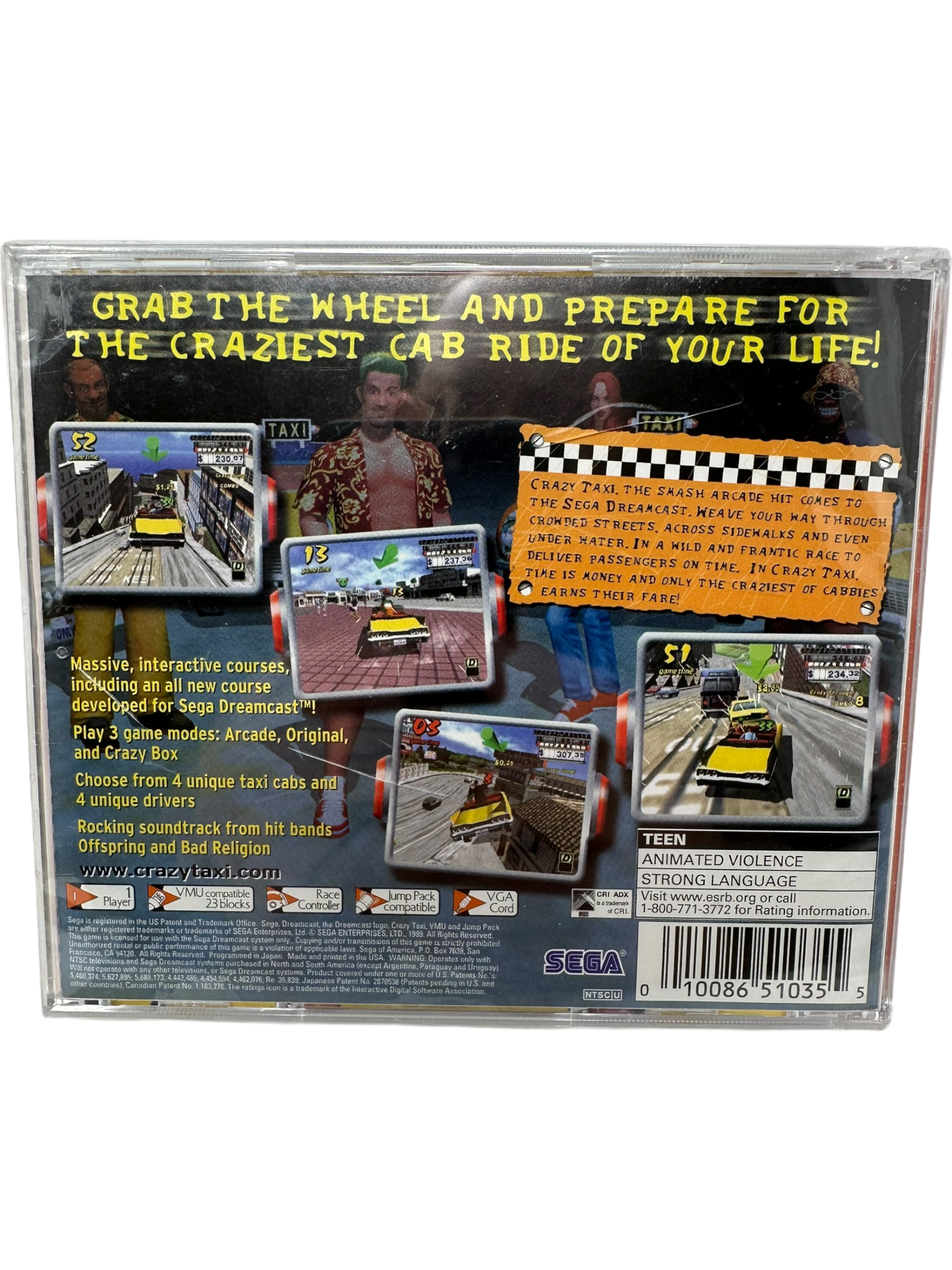 Crazy Taxi