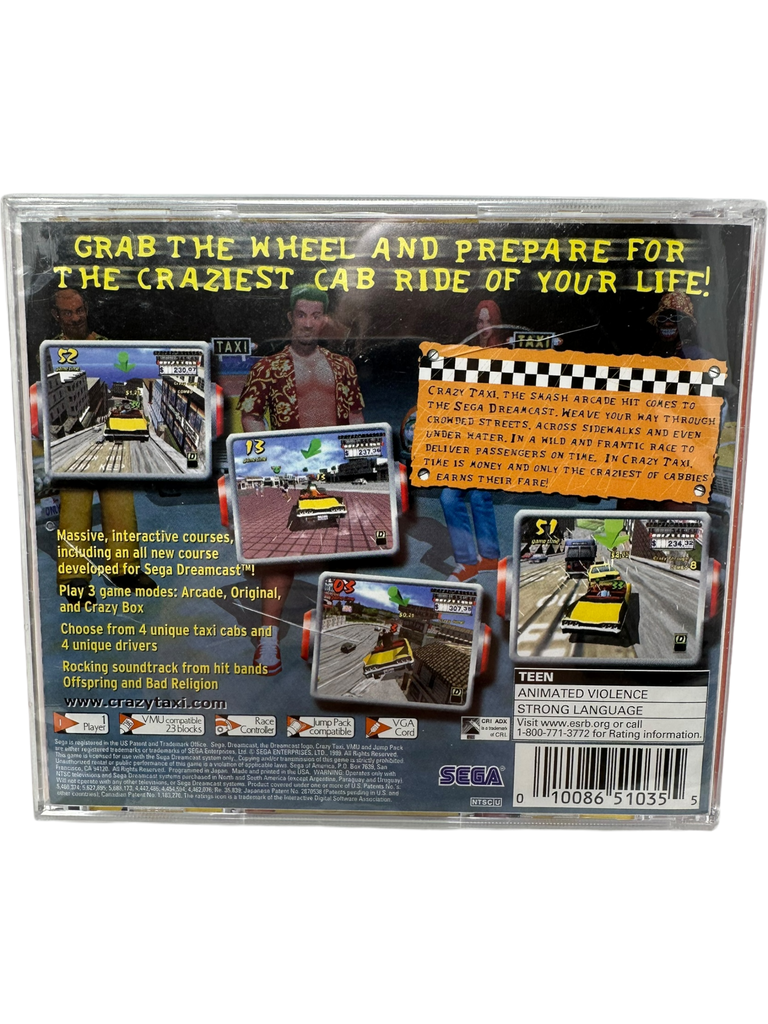 Crazy Taxi