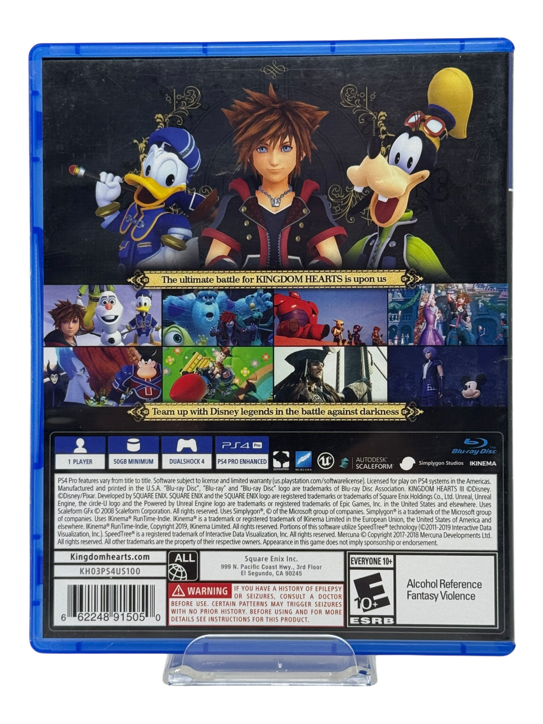 Kingdom Hearts III