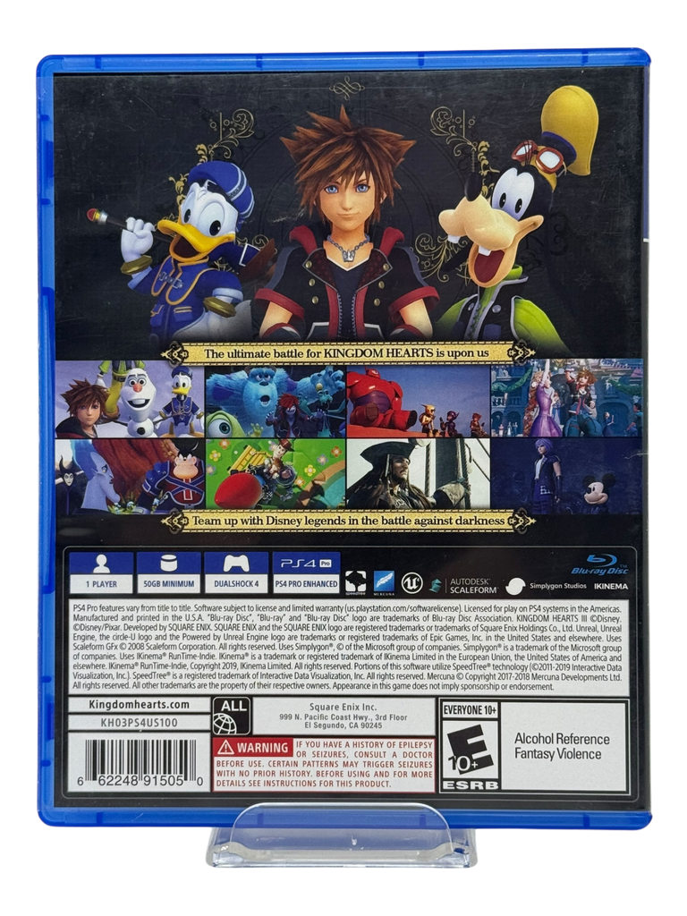 Kingdom Hearts III