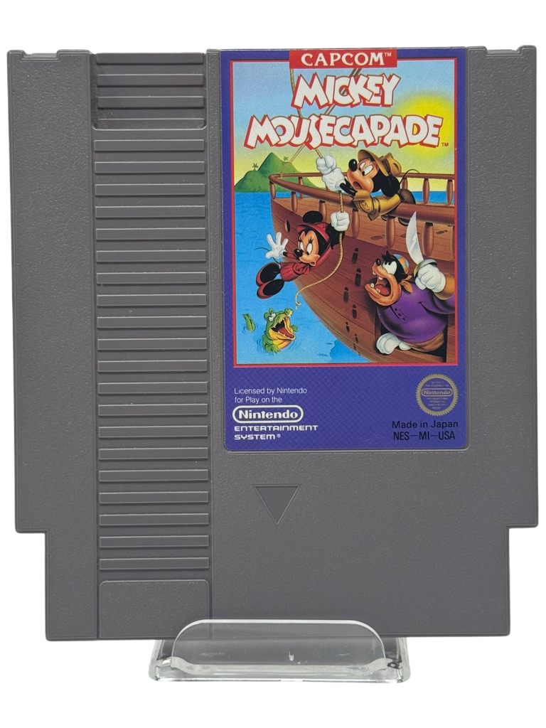 Mickey Mousecapade