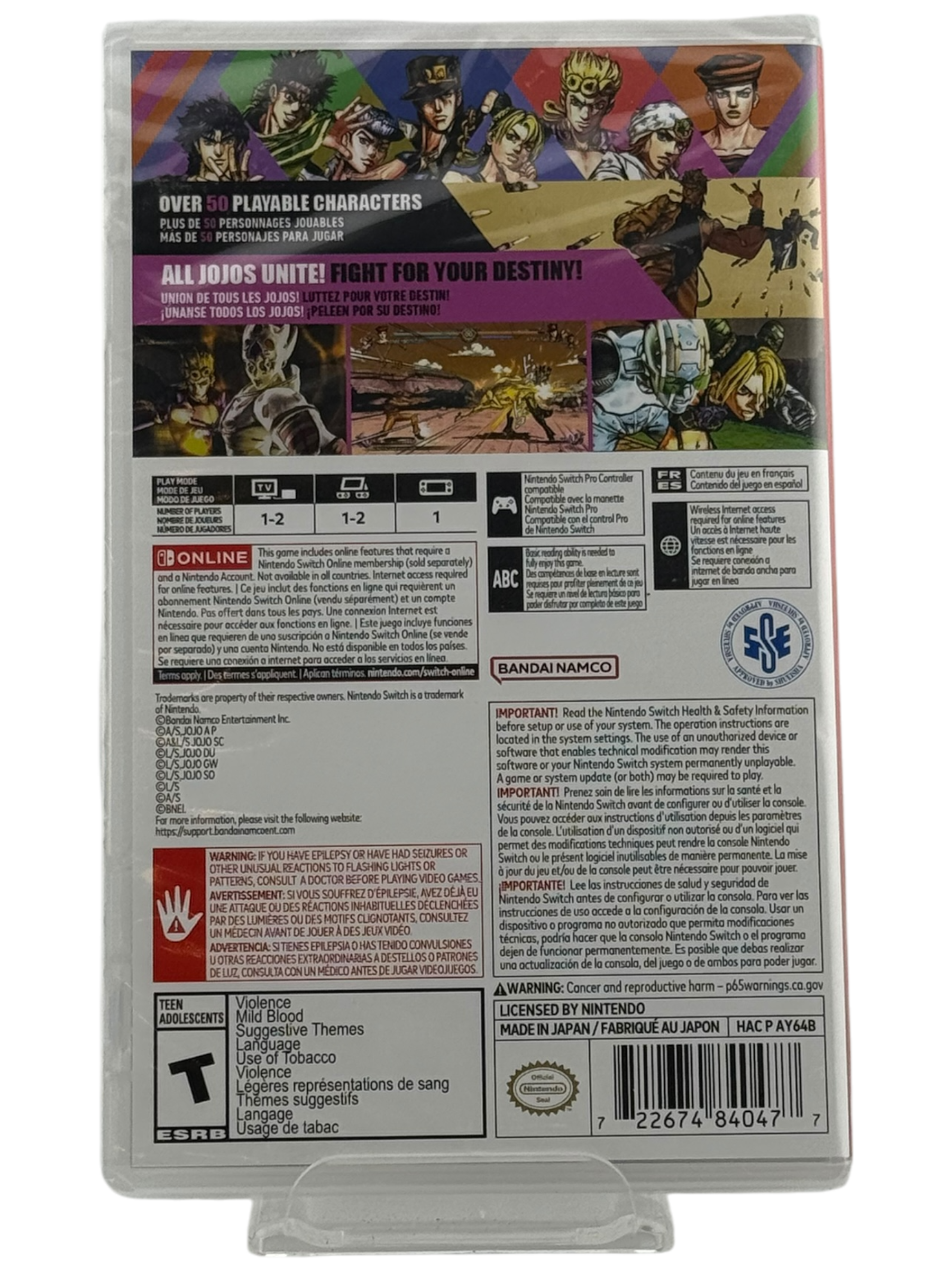 JoJo's Bizarre Adventure: All-Star Battle R
