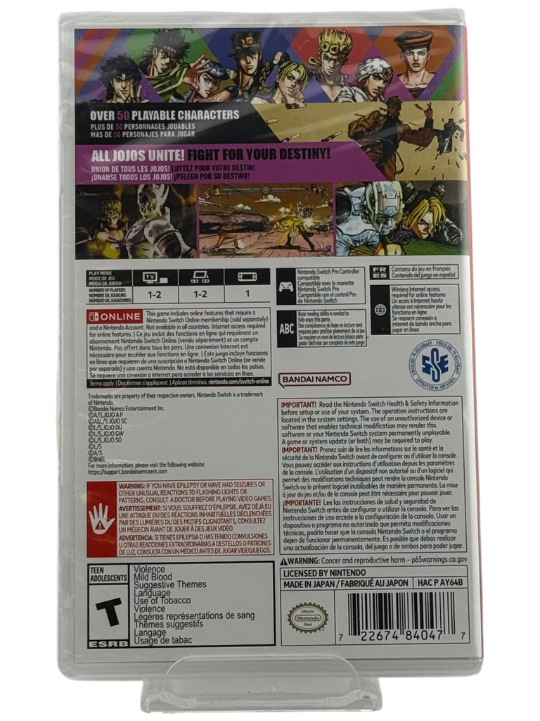 JoJo's Bizarre Adventure: All-Star Battle R