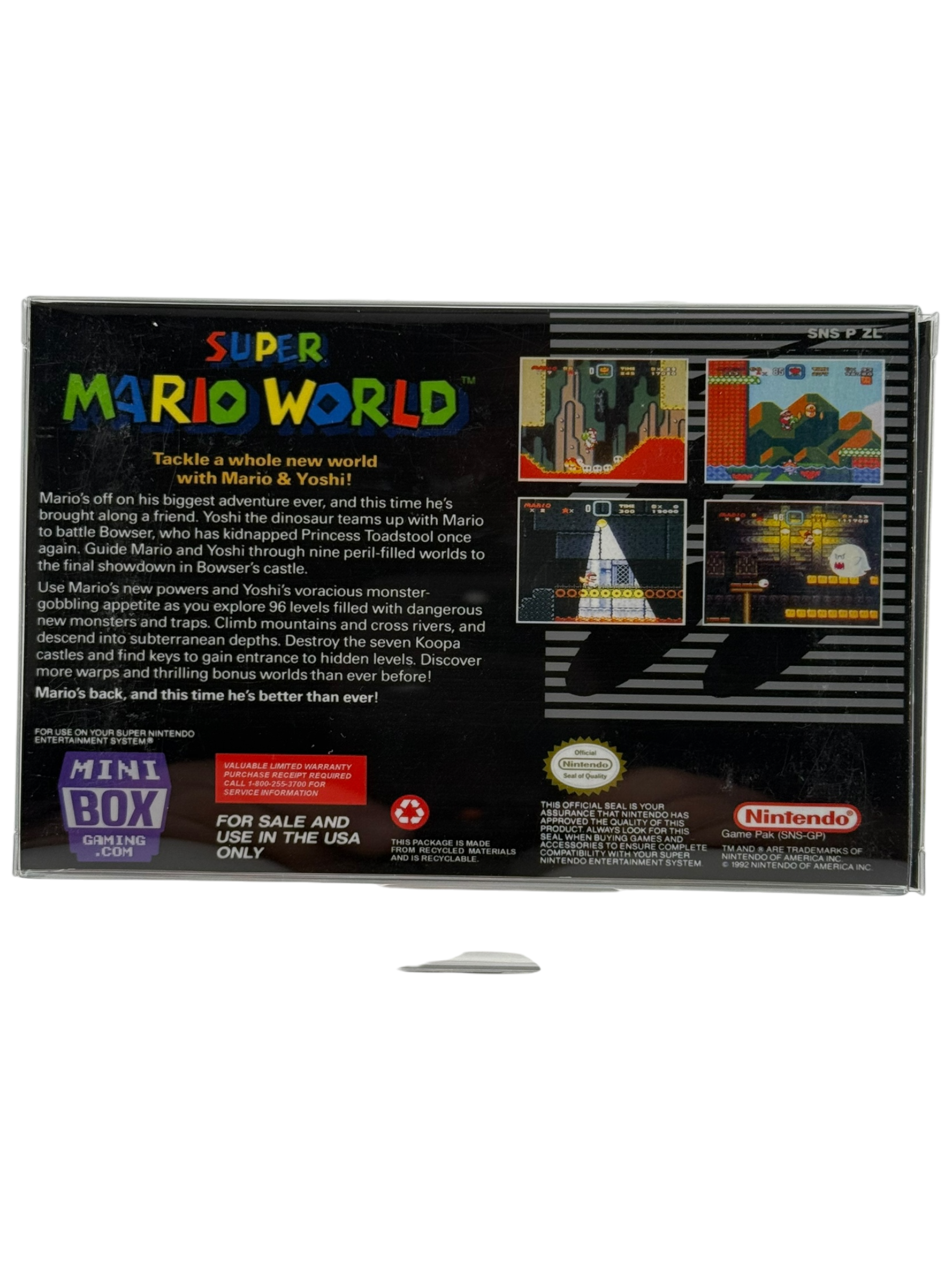 Super Mario World [Mini Reproduction Box]