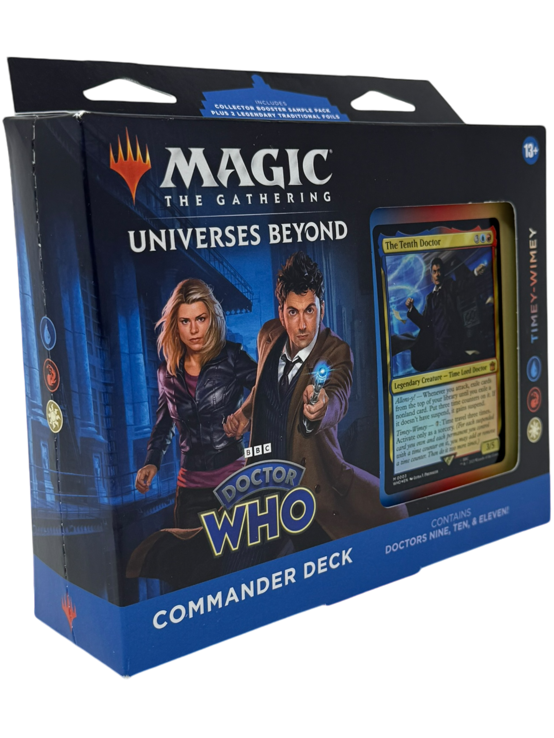 Universes Beyond: Doctor Who - Timey-Wimey Commander Deck