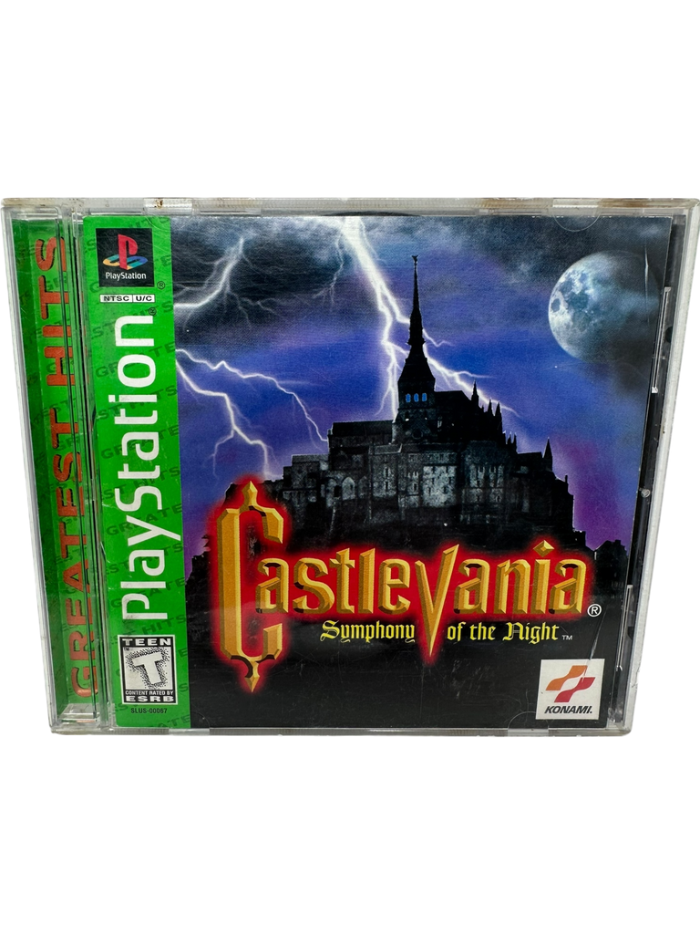 Castlevania Symphony Of The Night [Greatest Hits]