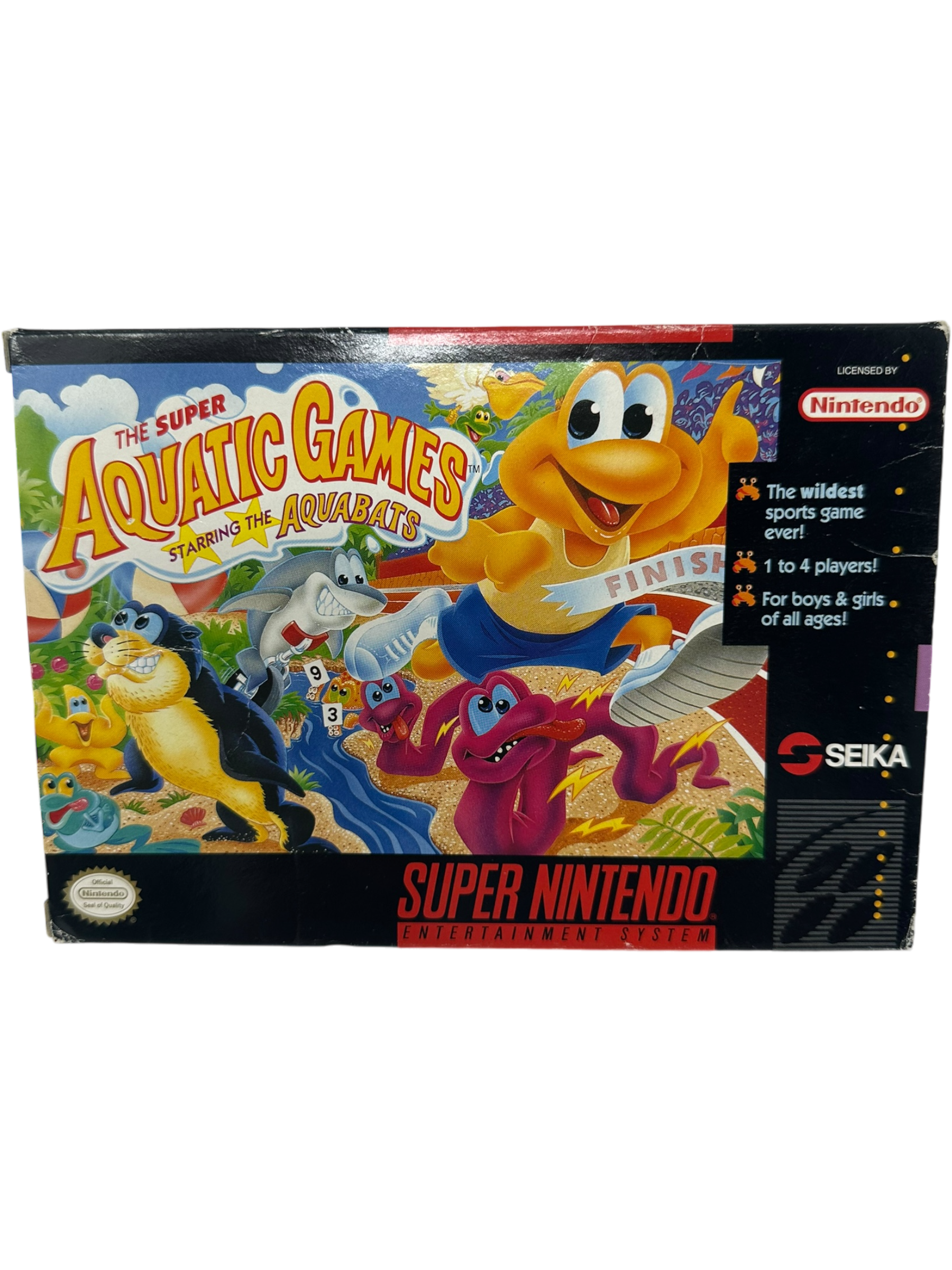 Super Aquatic Games
