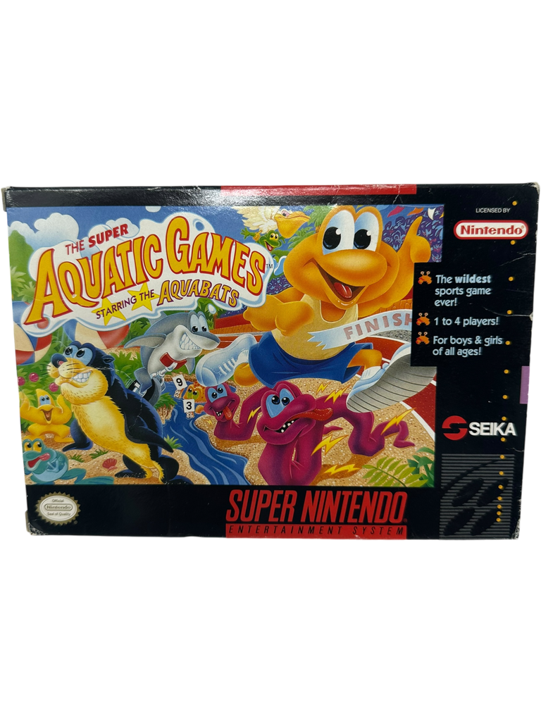 Super Aquatic Games