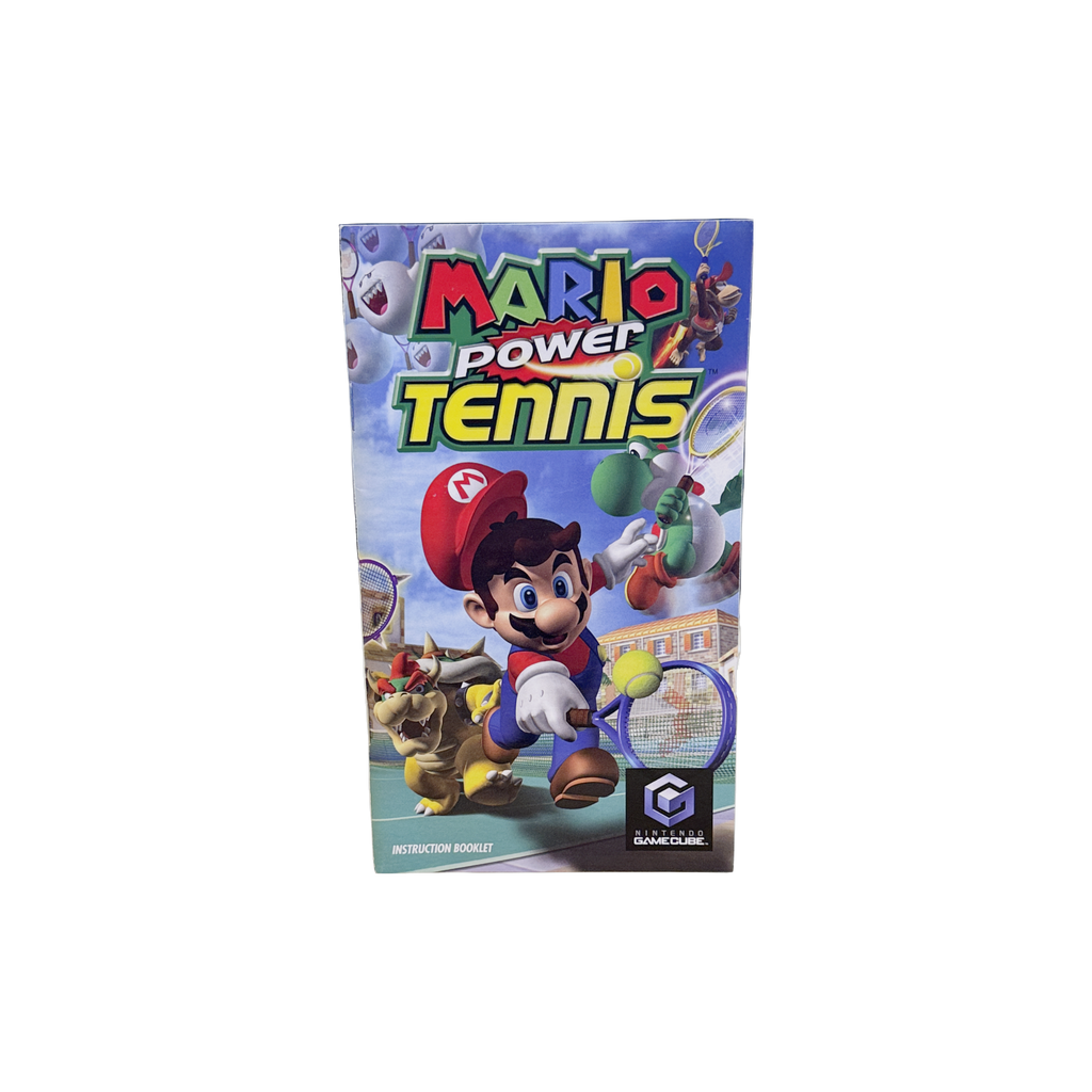 Mario Power Tennis