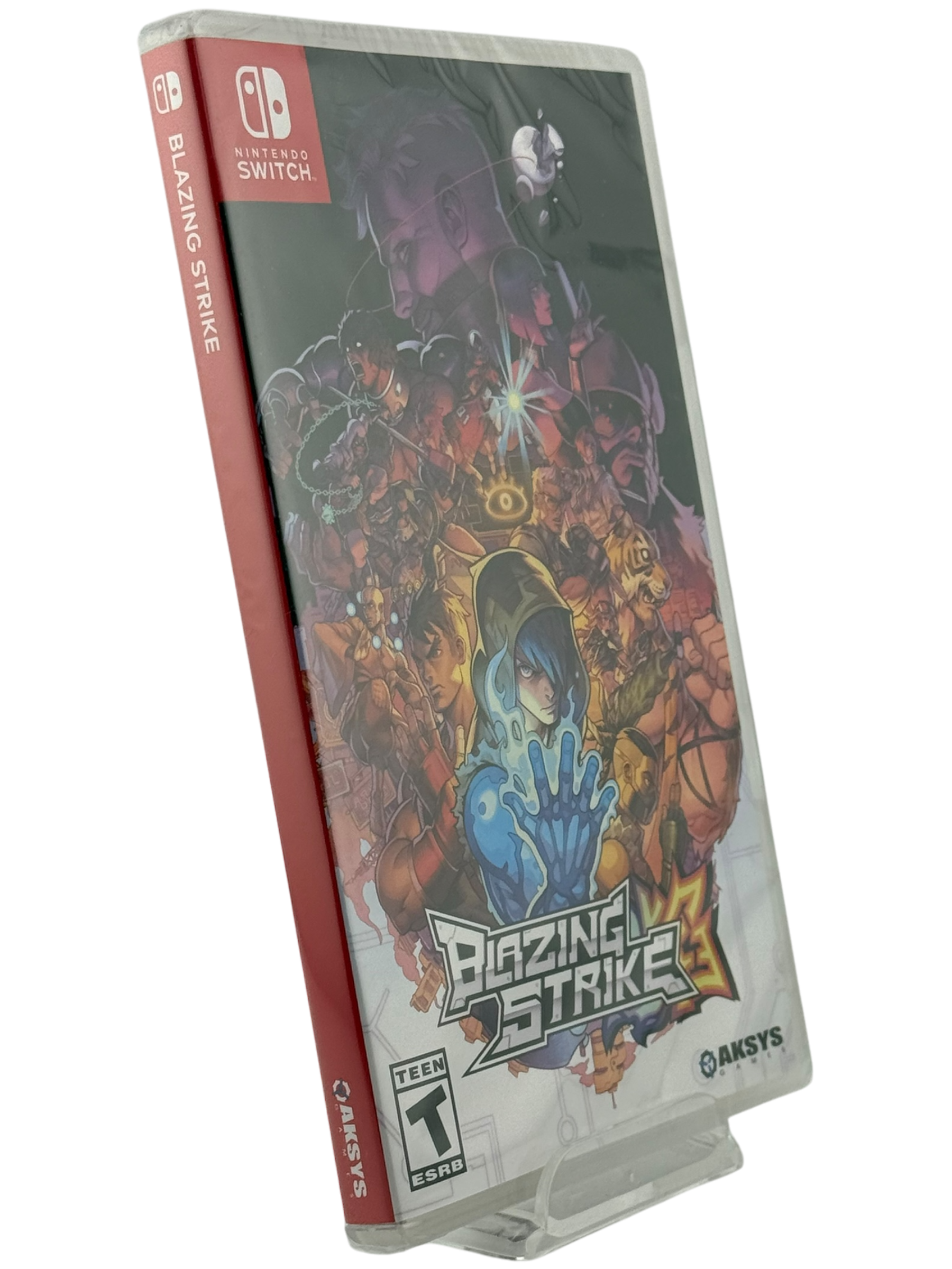 Blazing Strike