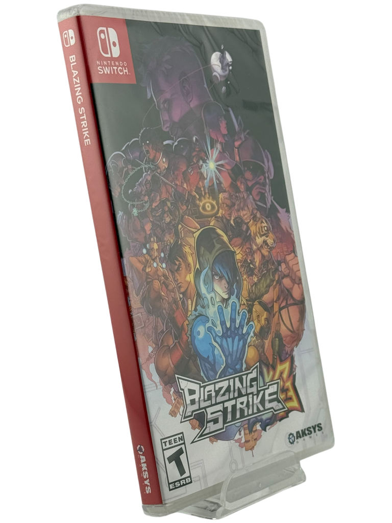Blazing Strike