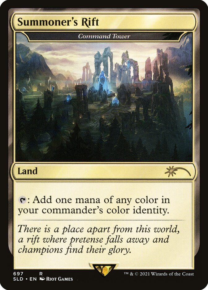 Command Tower / Summoner's Rift