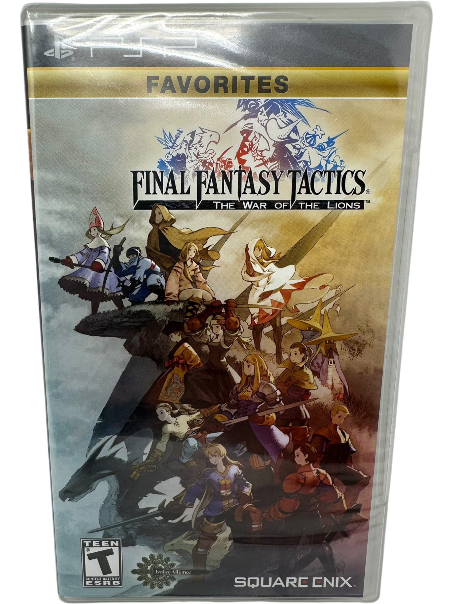 Final Fantasy Tactics: The War of the Lions