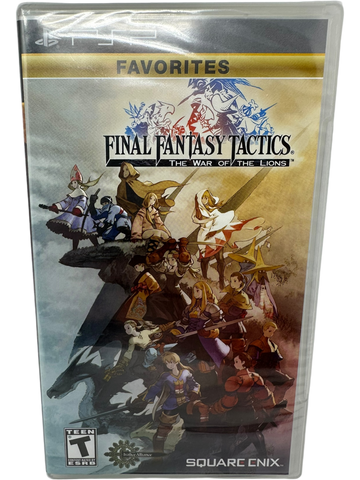 Final Fantasy Tactics: The War of the Lions