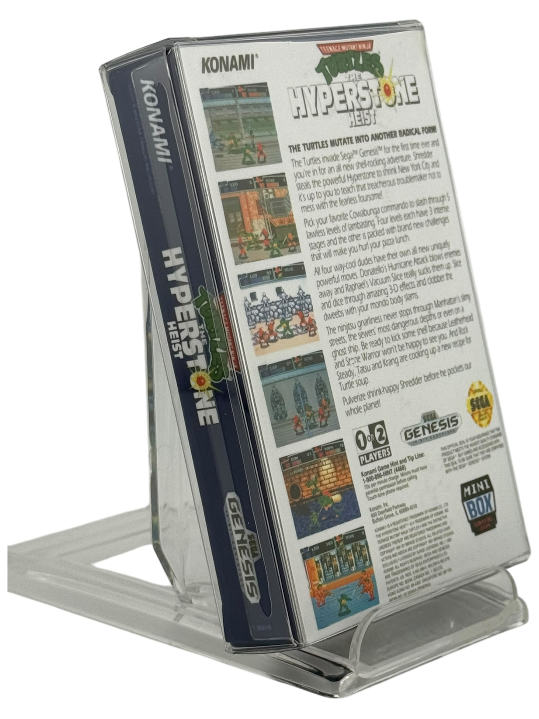 Teenage Mutant Ninja Turtles: The Hyper Stone Heist [Mini Reproduction Box]