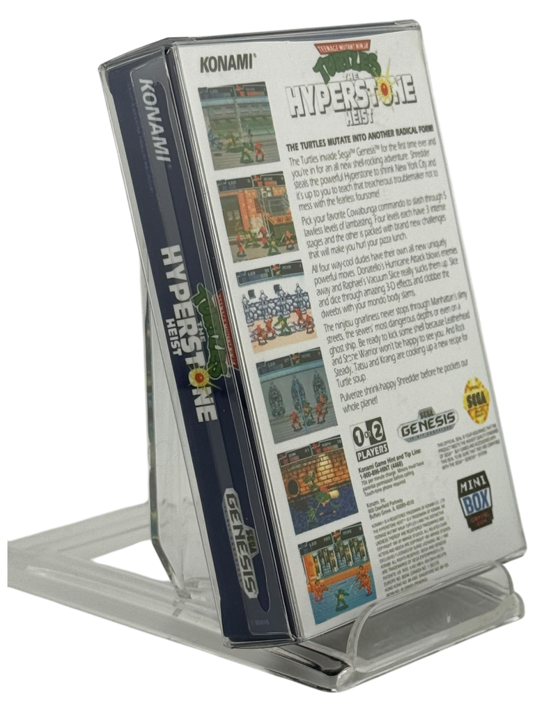 Teenage Mutant Ninja Turtles: The Hyper Stone Heist [Mini Reproduction Box]