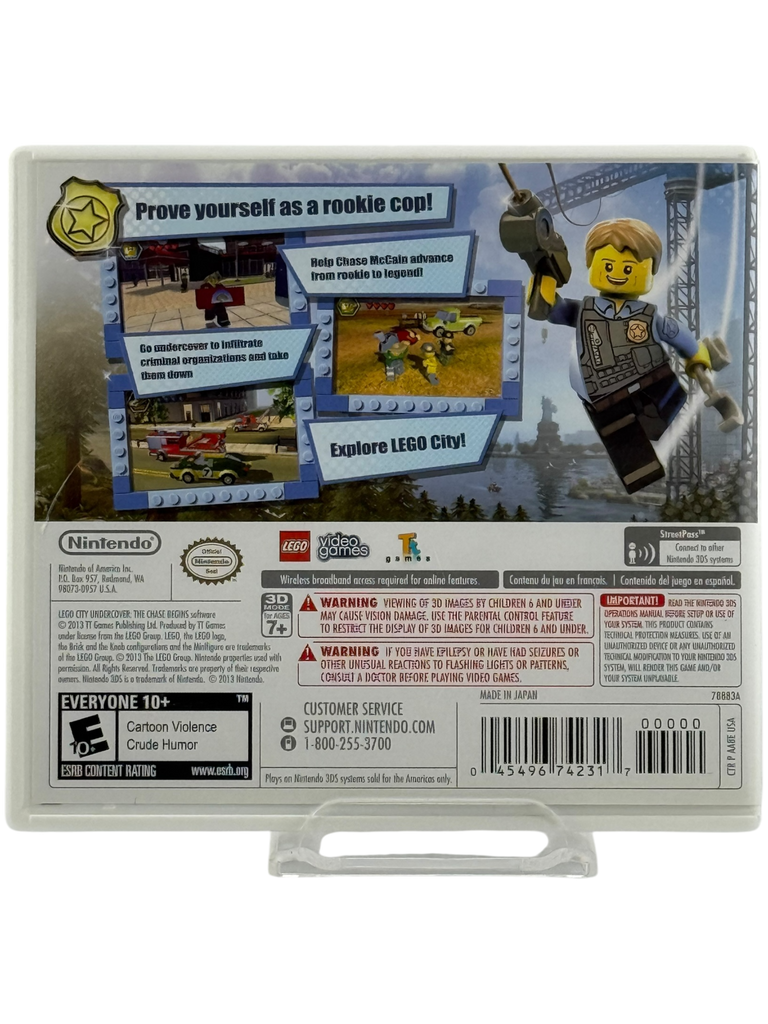 LEGO City Undercover: The Chase Begins