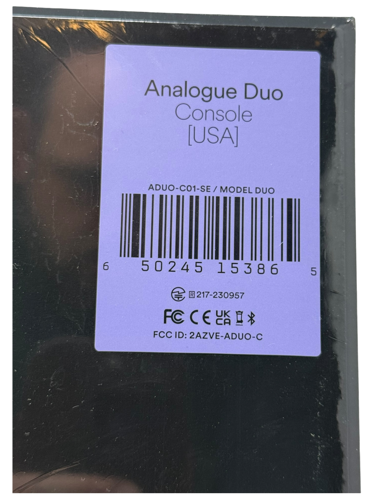 Analogue Duo - TurboGrafx-16