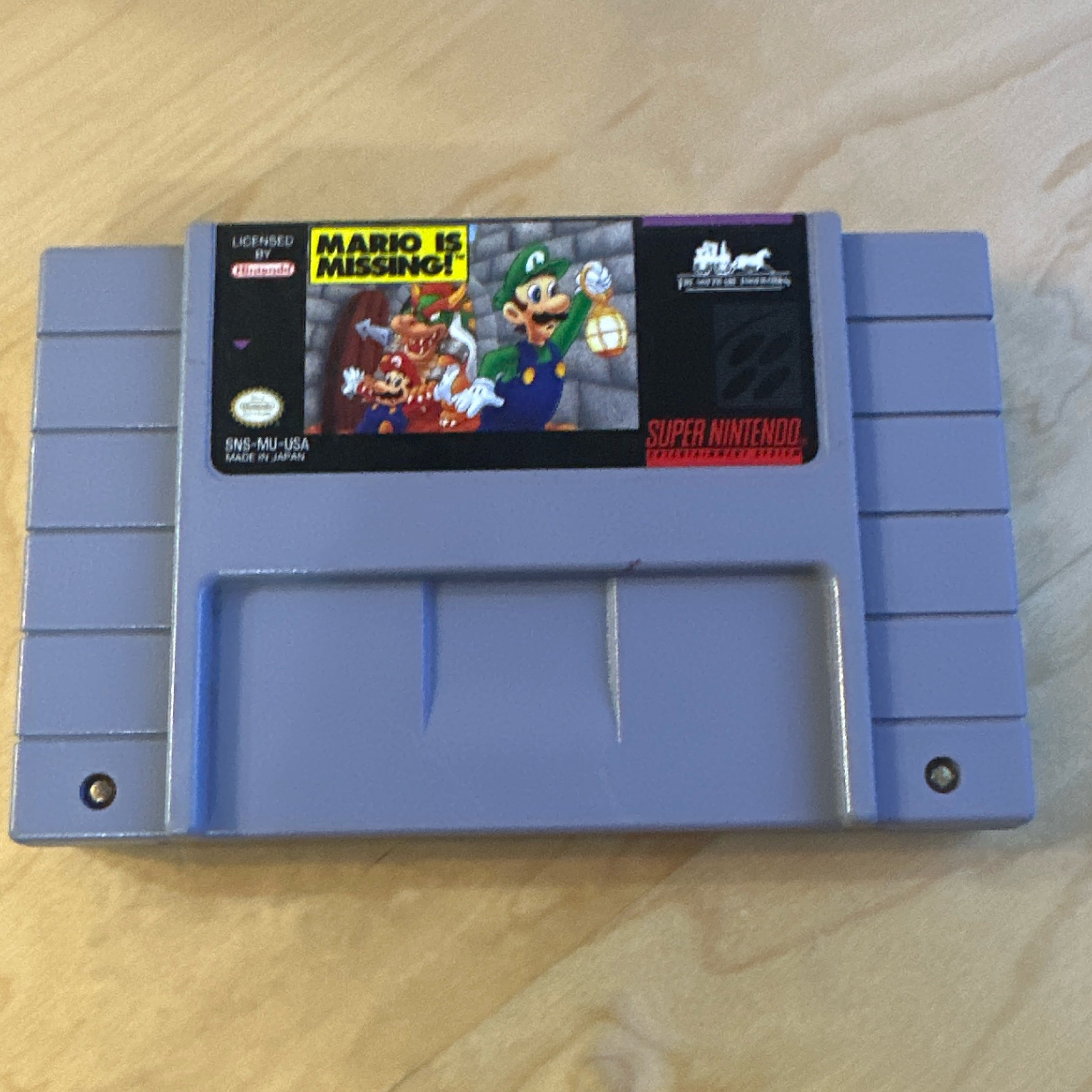 Mario is Missing