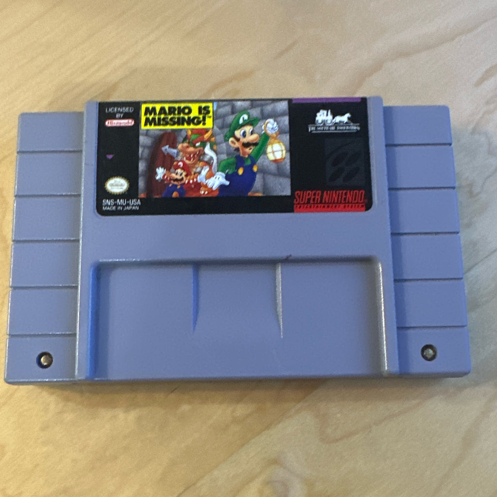 Mario is Missing