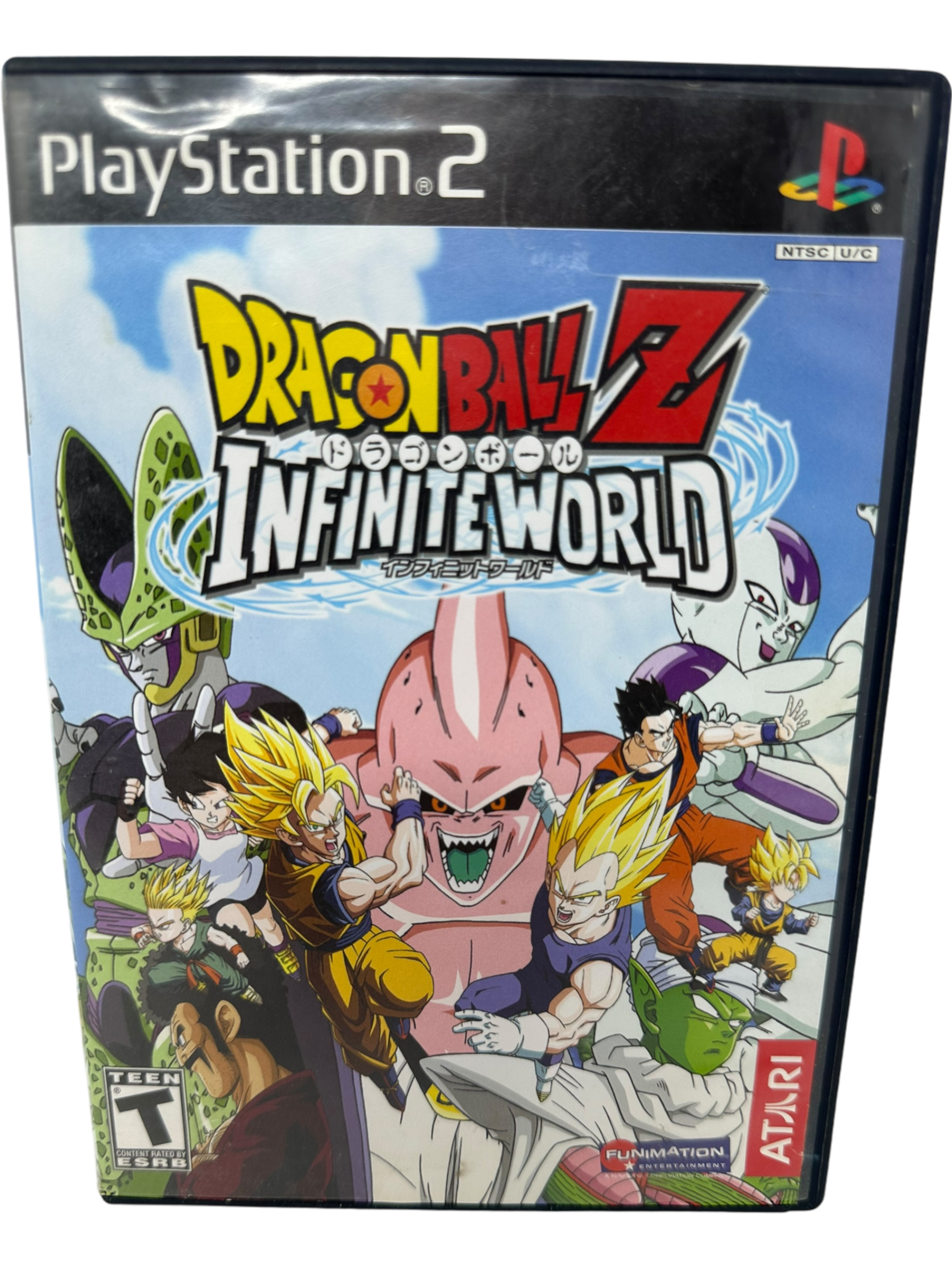 Dragon Ball Z Infinite World