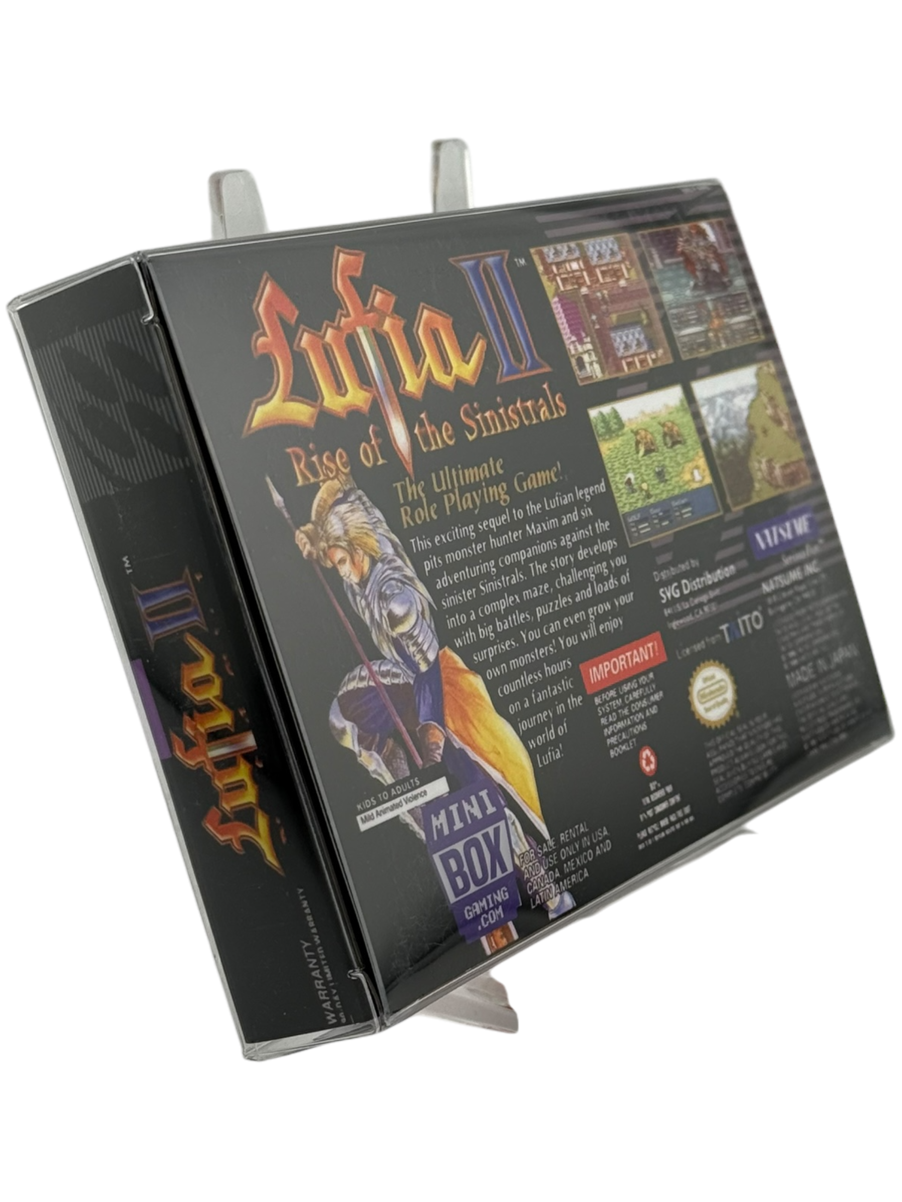 Lufia II: Rise of the Sinistrals [Mini Reproduction Box]
