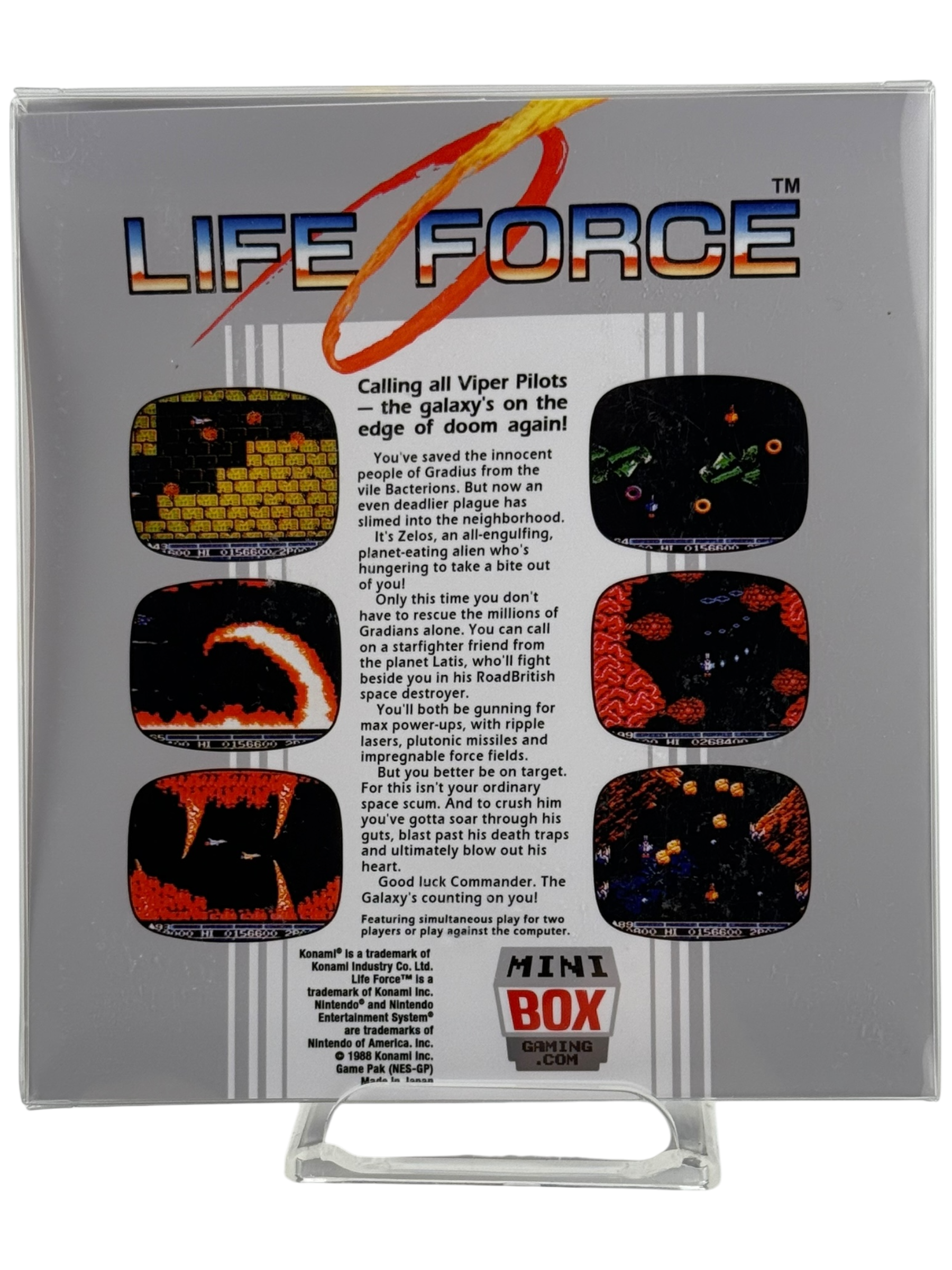 Life Force [Mini Reproduction Box]