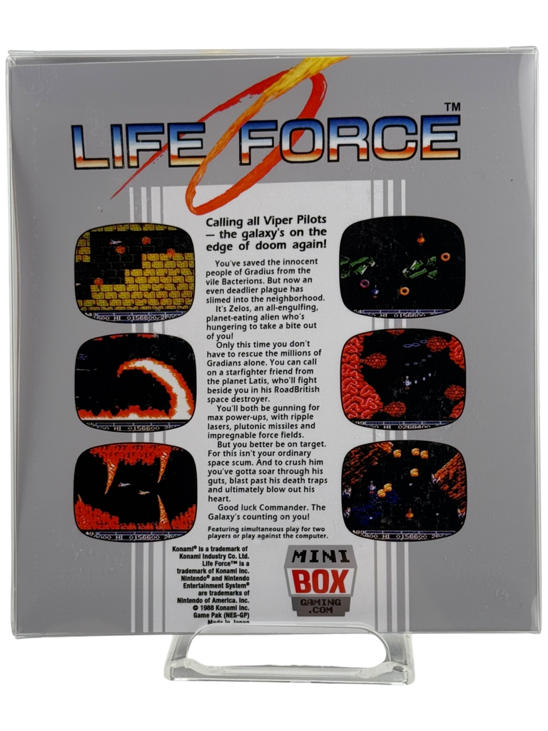 Life Force [Mini Reproduction Box]