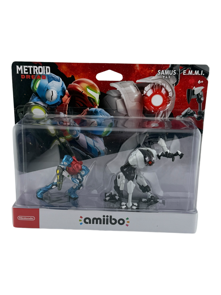 Metroid Dread 2 Amiibo Pack Amiibo