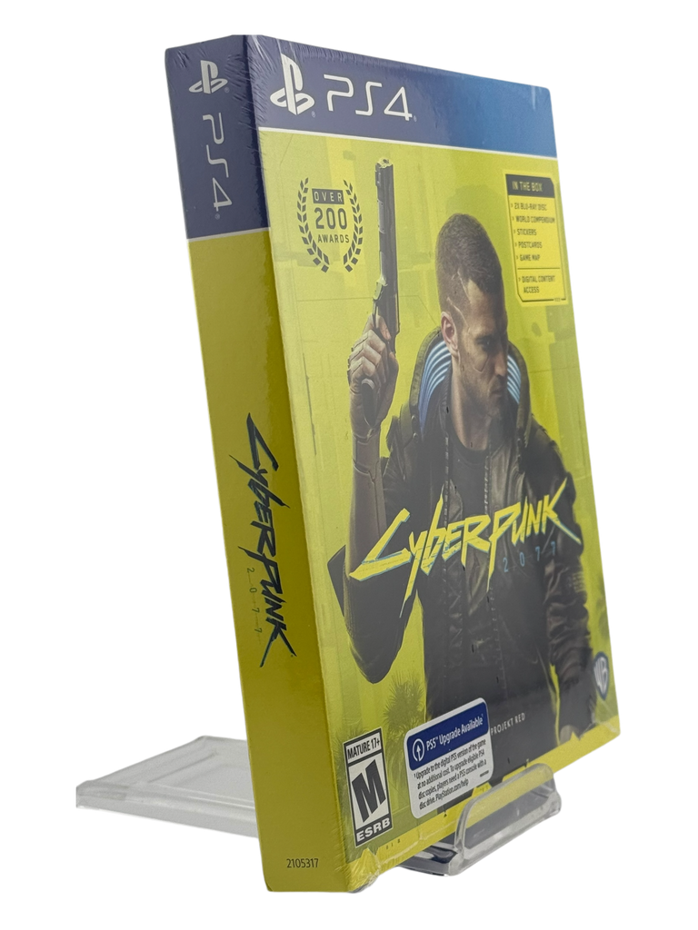 Cyberpunk 2077 [With Extras]