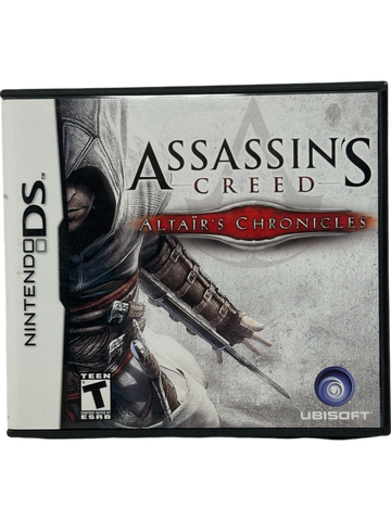 Assassins Creed Altair's Chronicles