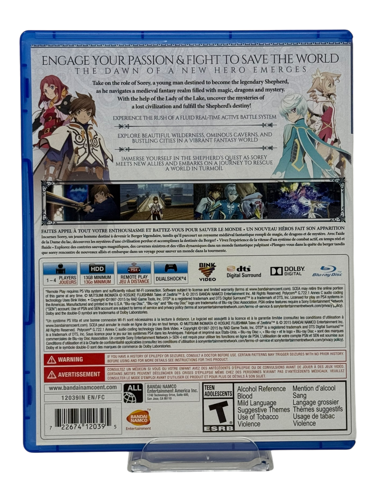 Tales Of Zestiria