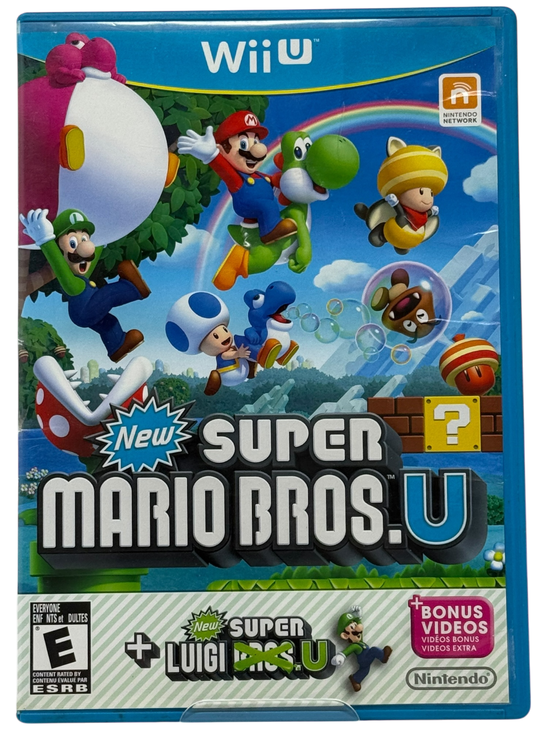 New Super Mario Bros. U + New Super Luigi U