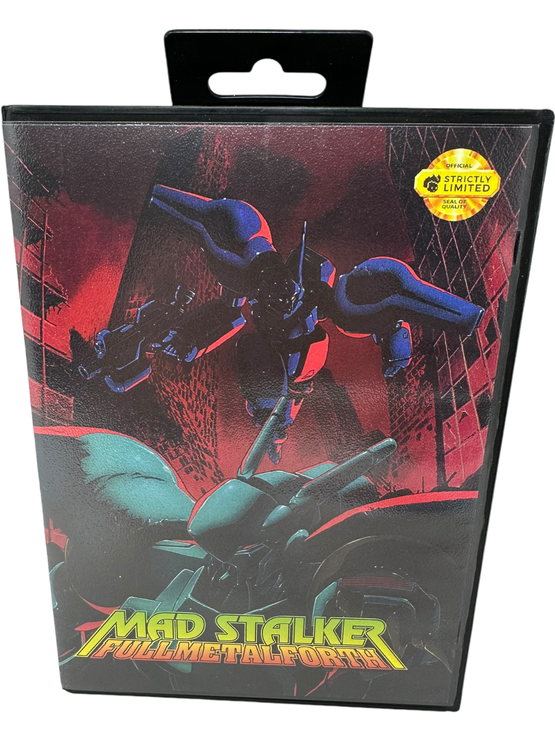 Mad Stalker Full Metal Forth