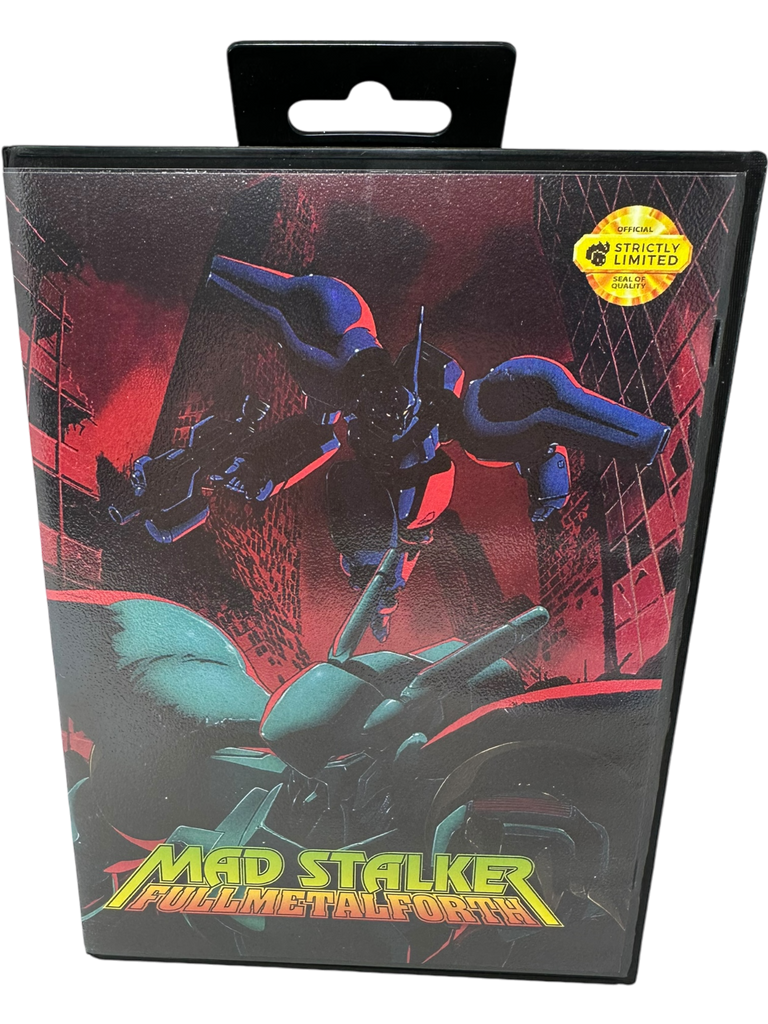 Mad Stalker Full Metal Forth