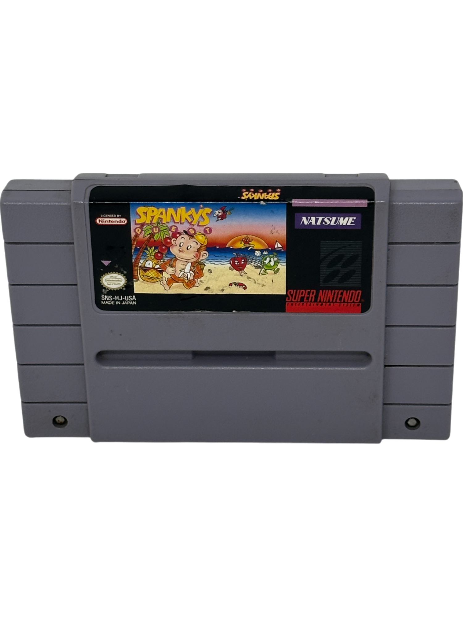 Spanky's Quest