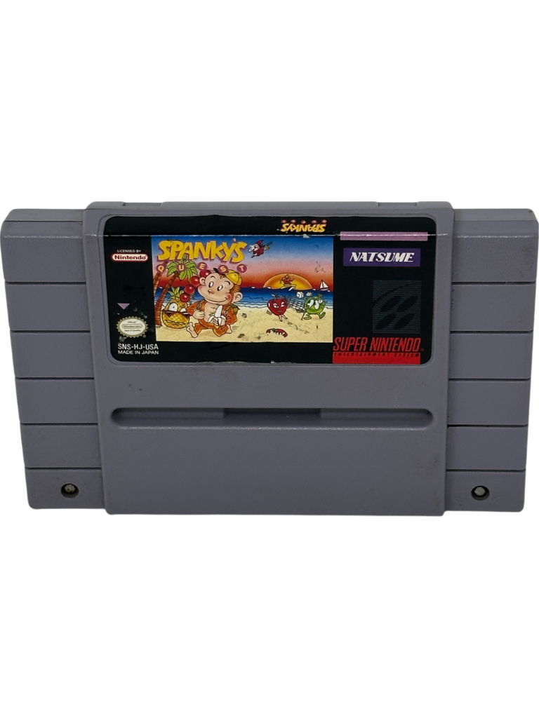 Spanky's Quest
